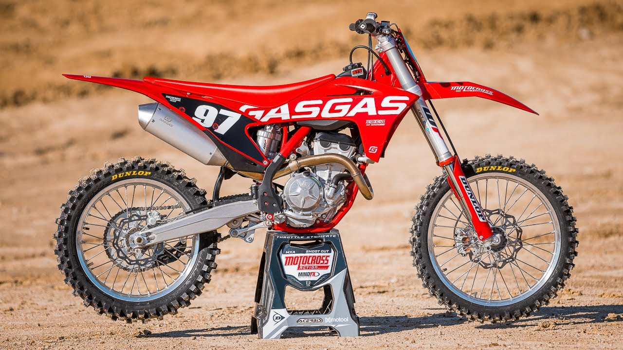 2022 GASGAS MC250F TESTED - Motocross Action Magazine
