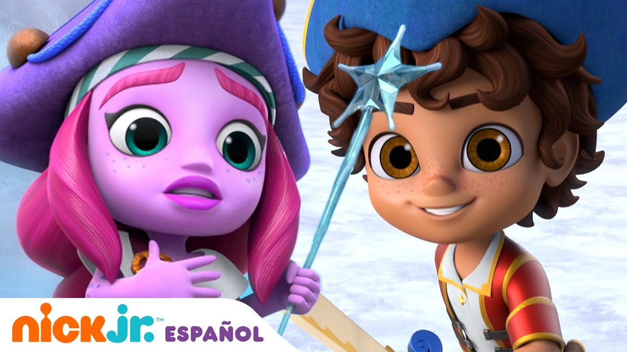 Santiago de los Mares | Aventura del mar congelado | Nick Jr. en Español