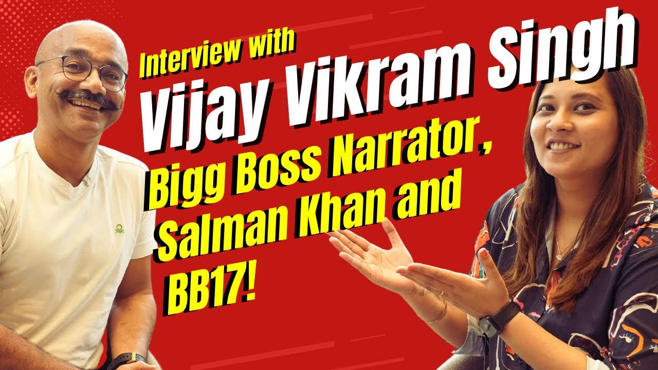 The Narrator of Bigg Boss: An Exclusive Interview with Vijay Vikram Singh| Bigg Boss 17| Her Zindagi