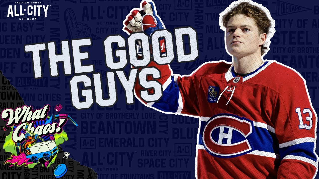 The Montreal Canadiens are the ONLY good team in the NHL