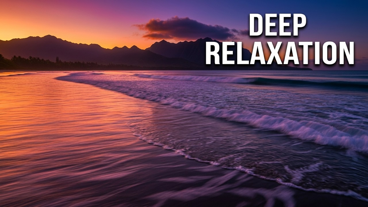 Hawaiian Instrumental Music for Sleep and Anxiety Relief | Calm BG Music ✅🎶