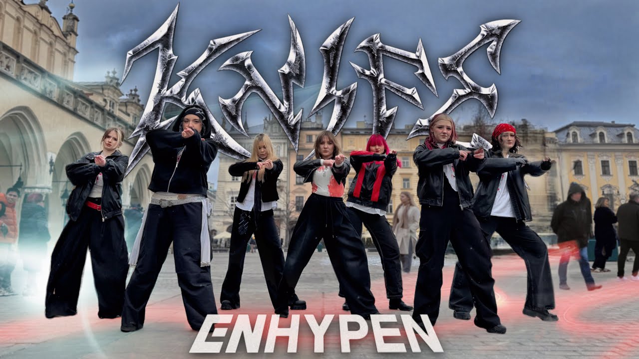 [KPOP IN PUBLIC | ONE TAKE] ENHYPEN (엔하이픈) &lsquo;Knife&rsquo; Dance Cover by Akari Dance Team 