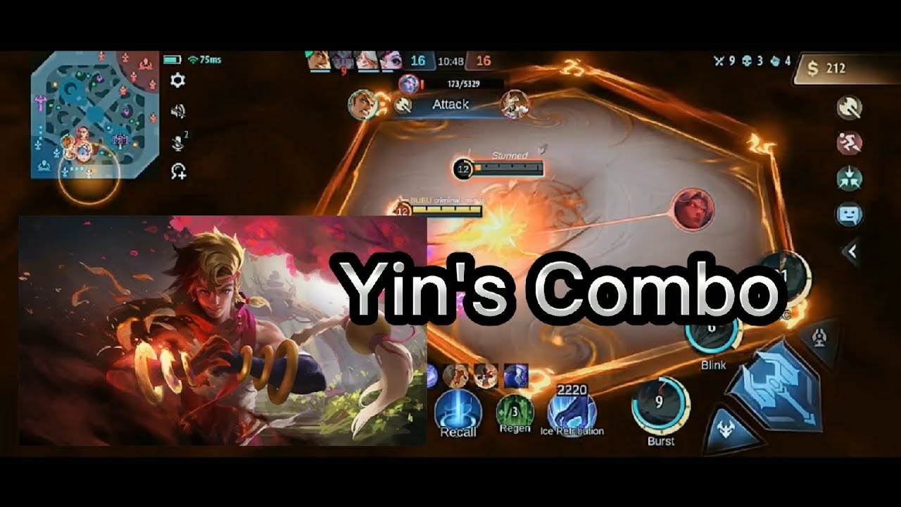 Yin's Combo Skill Highlights