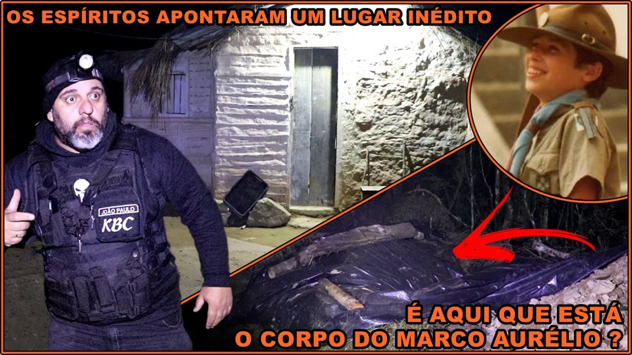 ATENÇÃO! ESPÍRITOS REVELAM POSSÍVEL LOCALIZAÇÃO DO CORPO DO ESCOTEIRO MARCO AURÉLIO | FINAL