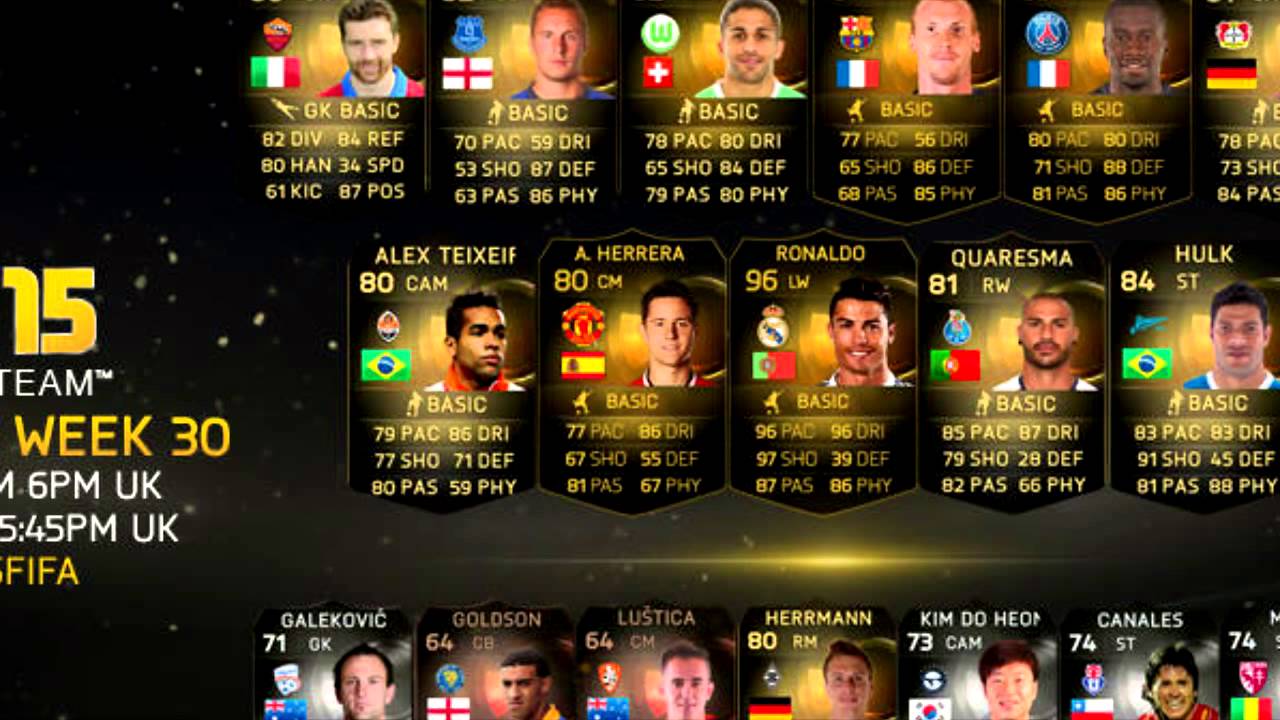 TOTW 30: The hunt for RONALDO TIF starts here... #CrazyDustinTV