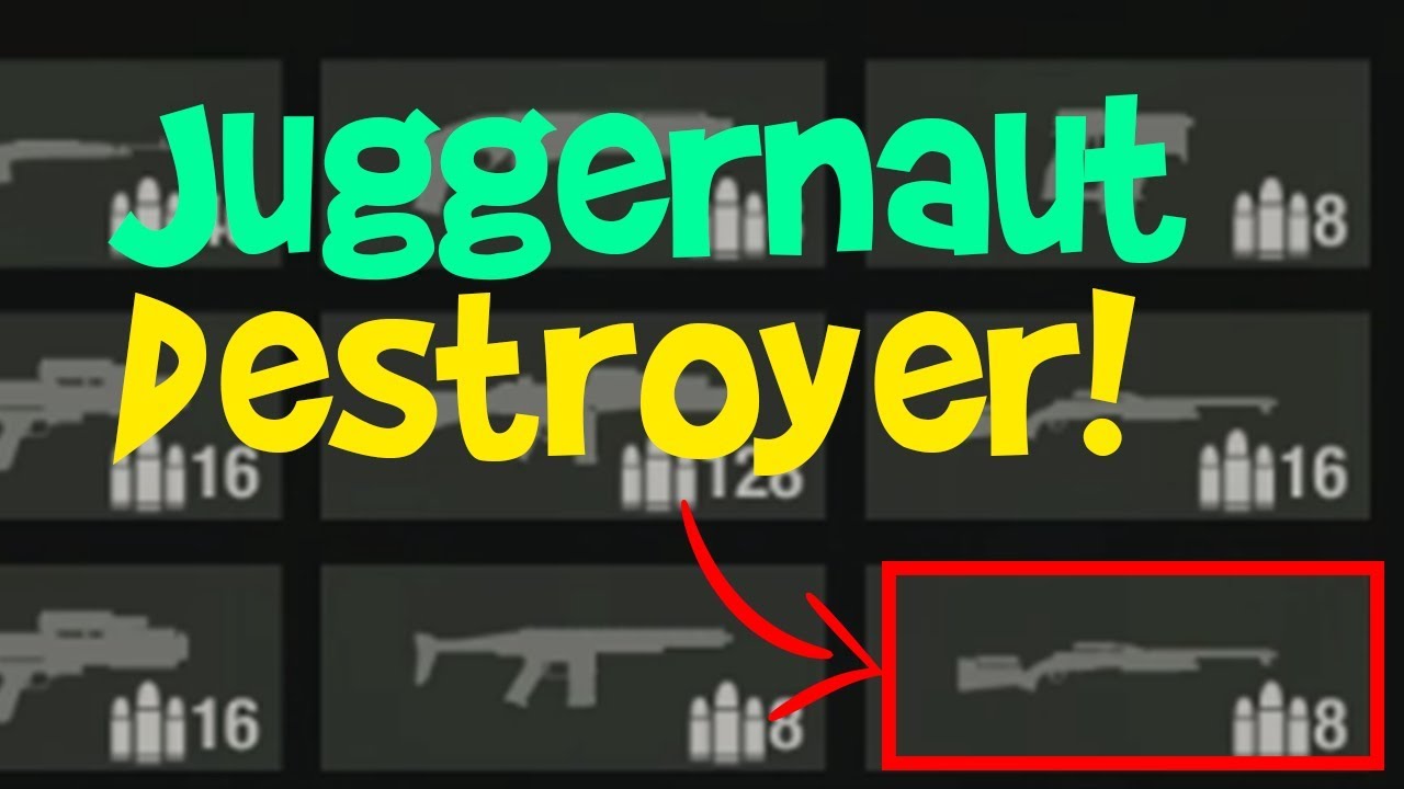 🔴Juggernaut Downed in 4 Shots ► CLEO Heavy Sniper || State of Decay 2 Daybreak DLC