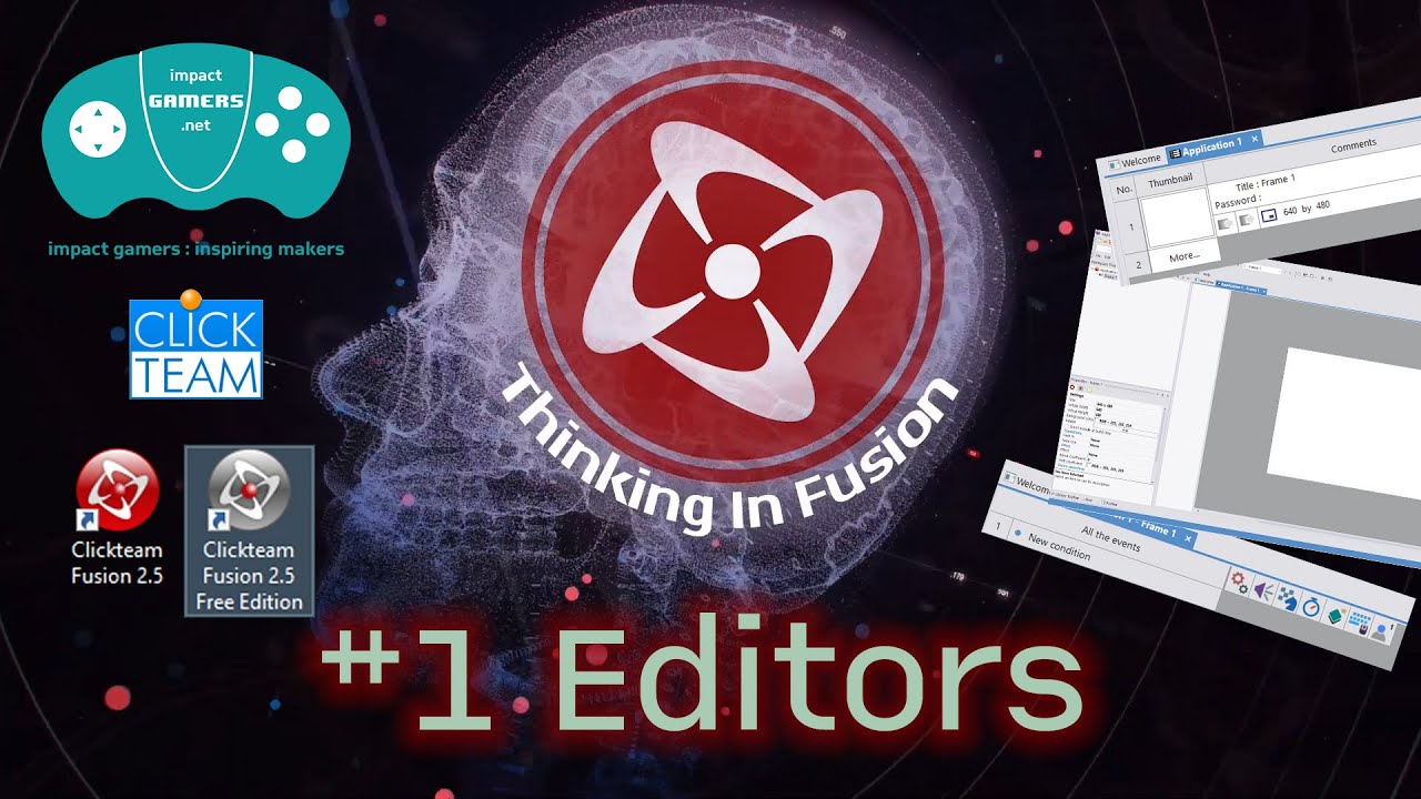 TiF - Fusion 2.5 Video Manual - #1 "Editors"