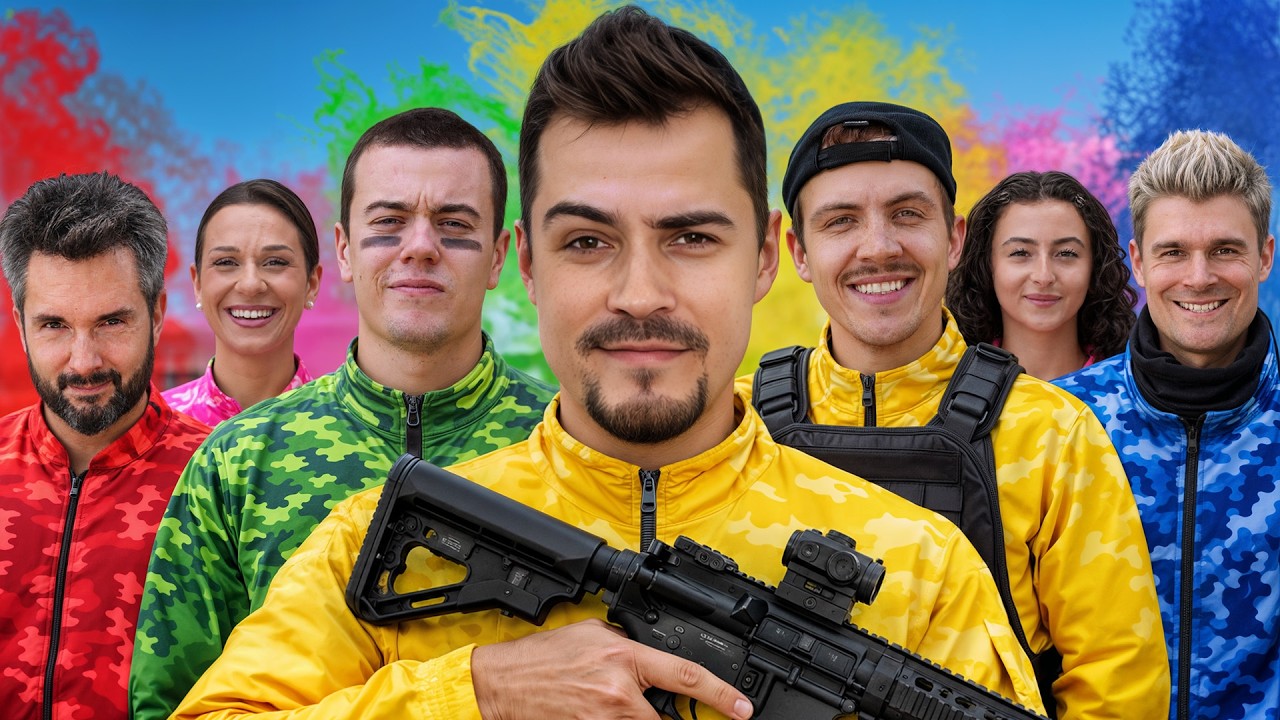 KTO DŁUŻEJ WYTRZYMA, TEN WYGRYWA! 🔫