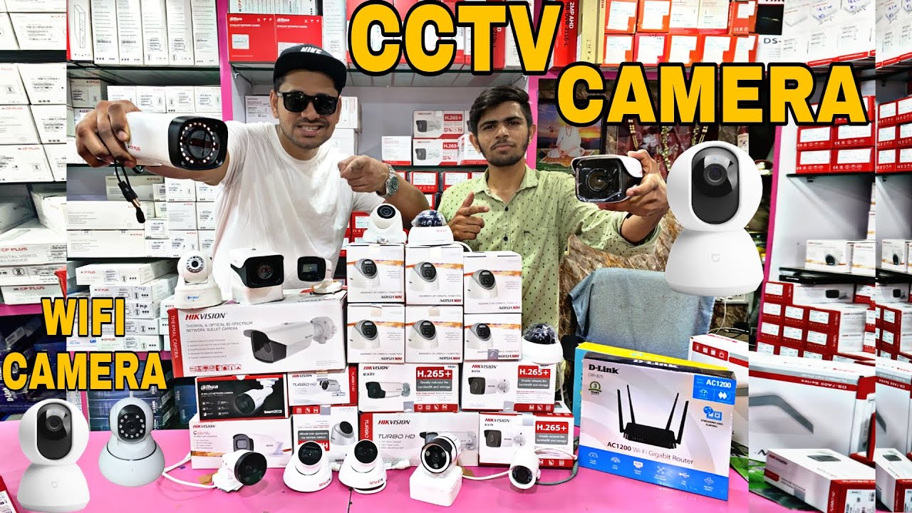 CCTV Camera Market | Spy Camera  | 😱🔥| MushiTube lifestyle