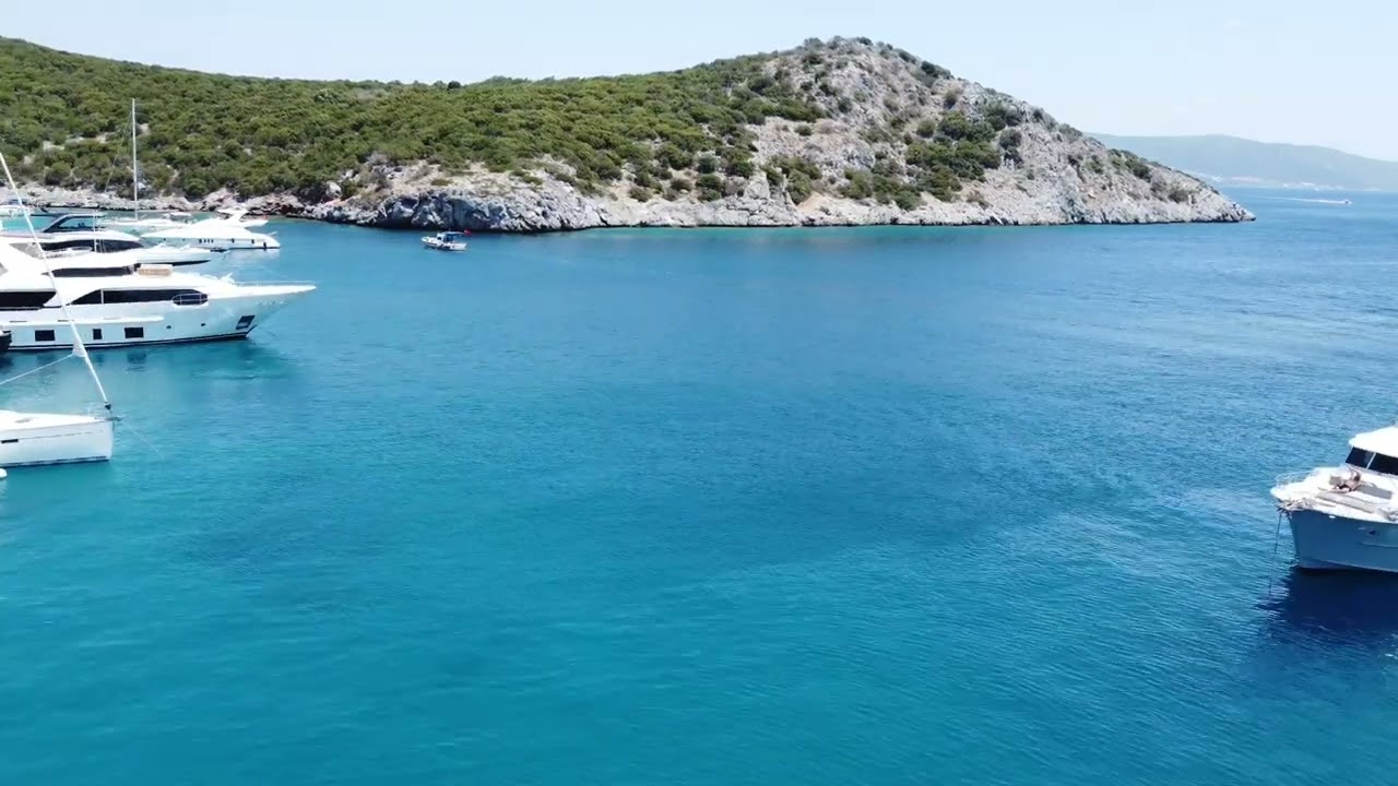 Bodrum Akvaryum koyu 2023