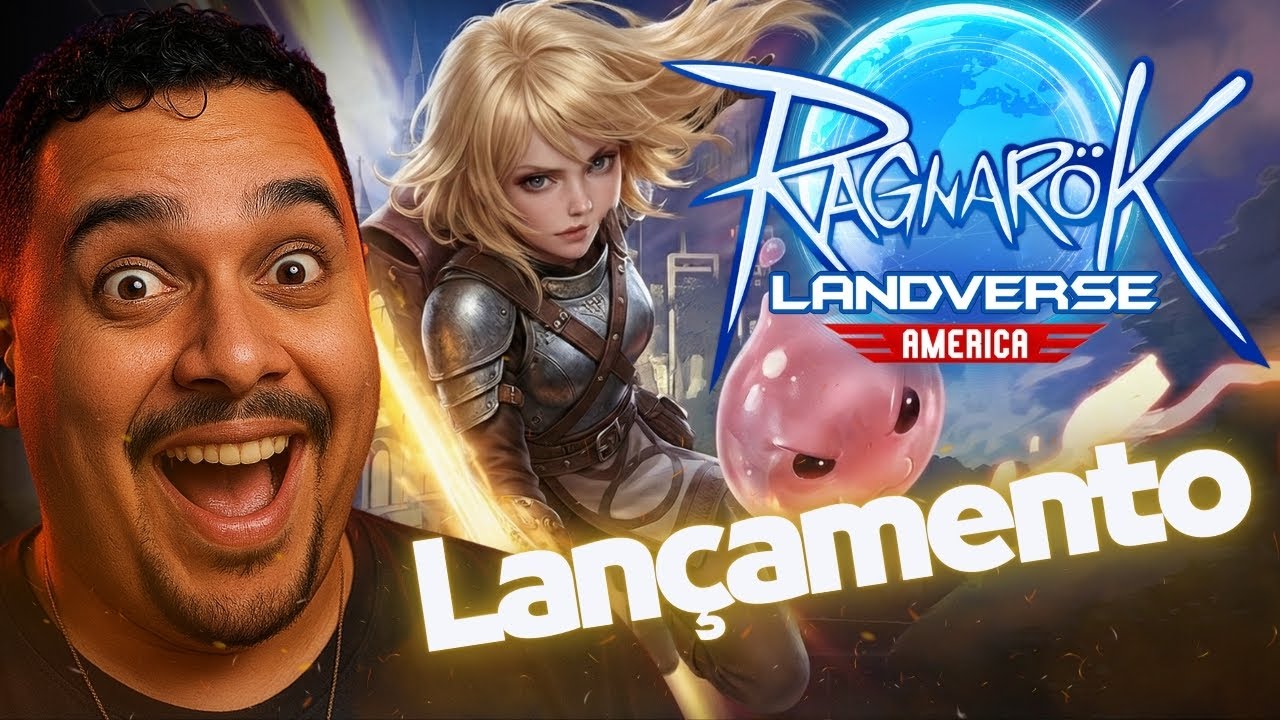 Ragnarok LandVerse Chegou ao Brasil! Fa&ccedil;a o Pr&eacute;-Registro Agora!