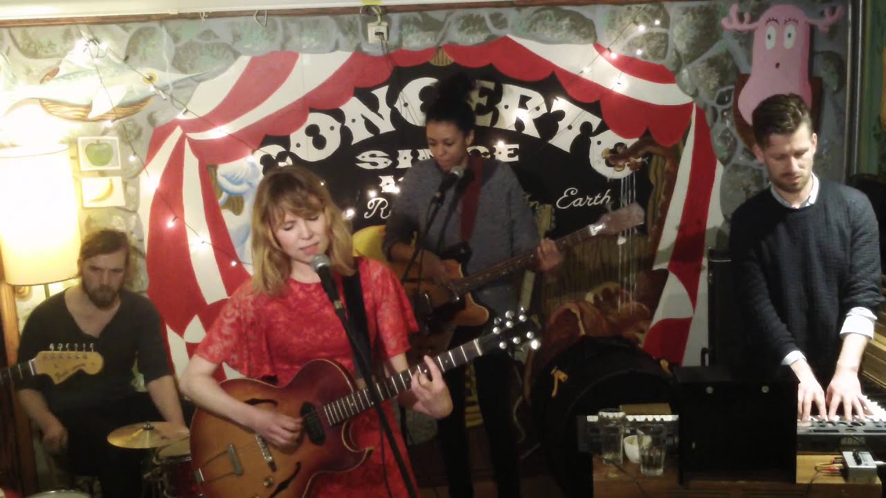Janne Schra Instore @ Concerto 15/2/15