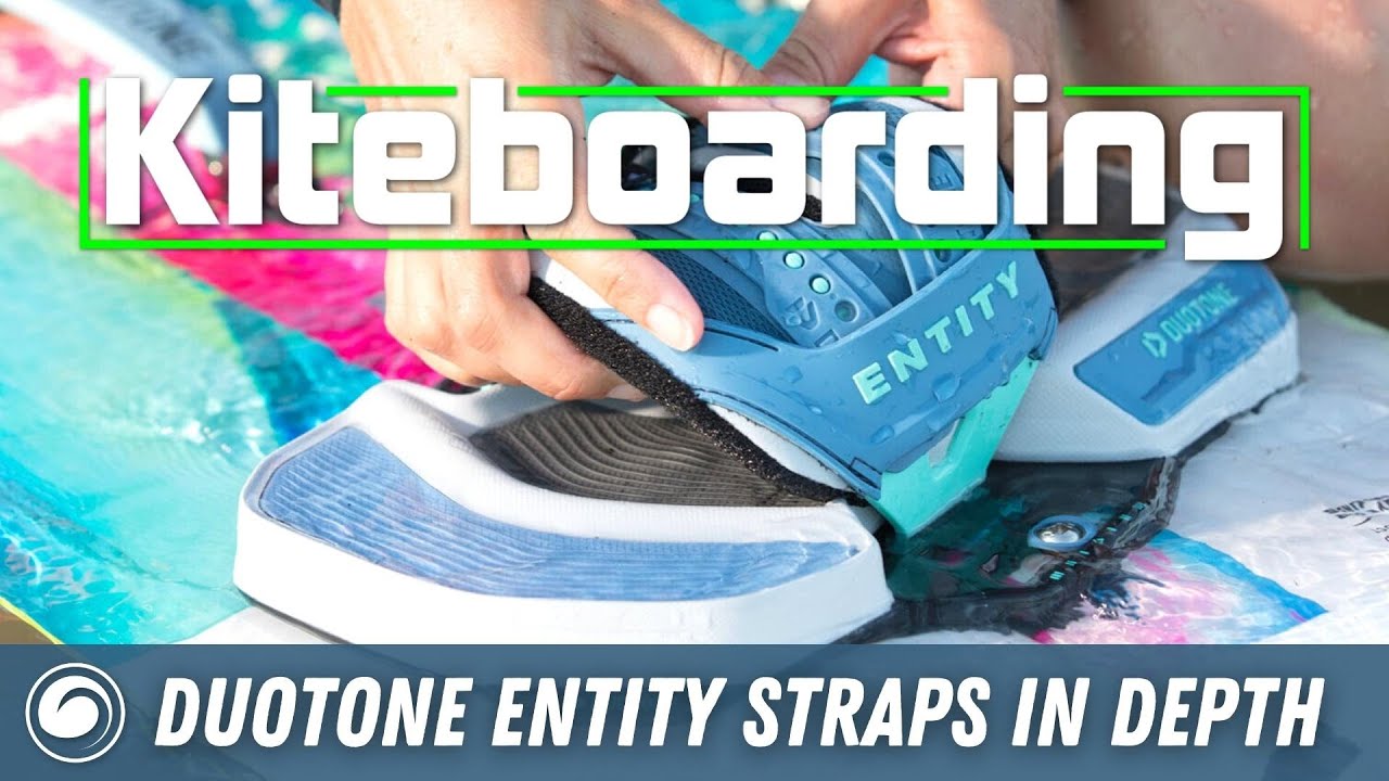 2022 Duotone Entity Ergo Footstraps In-Depth Look