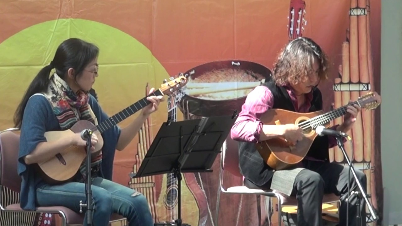 Dúo Celeste - Popurrí de Joropo Guayanés en Nagoya Foklore Festival 2016