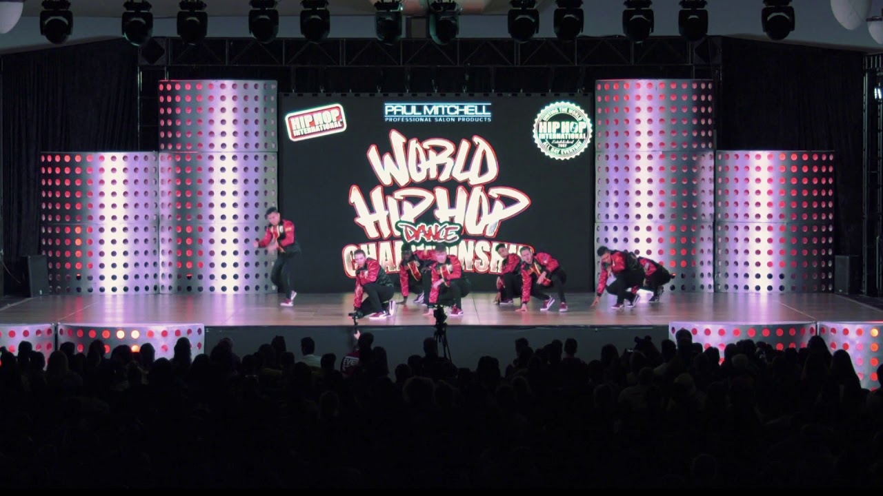 Team Recycled - Germany  (MegaCrew Division) at HHI2018 Prelims