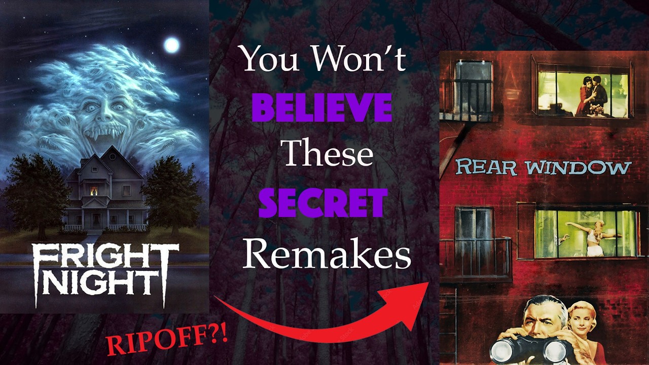 7 Movies That Are SECRET Remakes