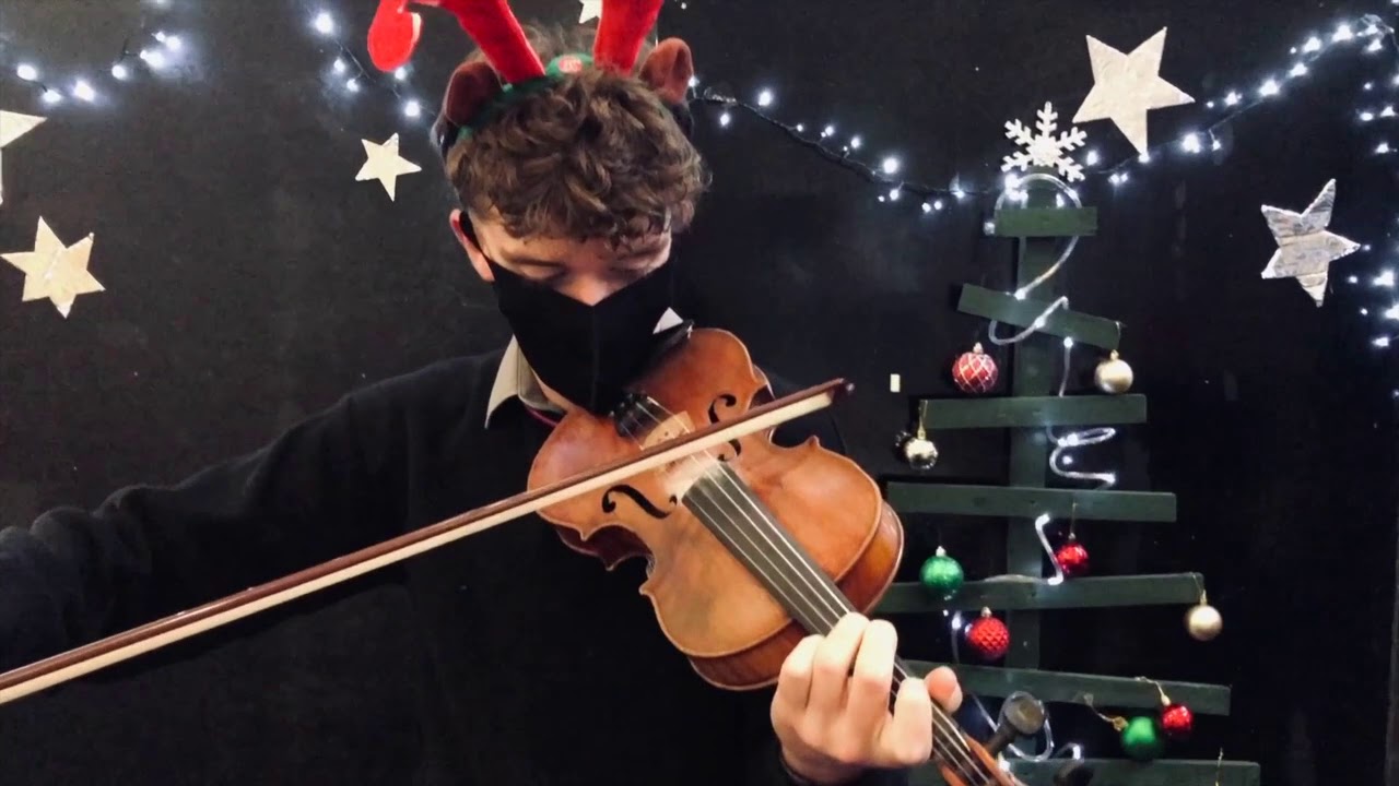 Christmas lights by Brian Whittaker, Darragh Ryan and Paul Sheehan