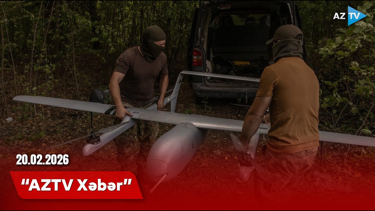 AZTV XƏBƏR (12:00) | 20.02.2026