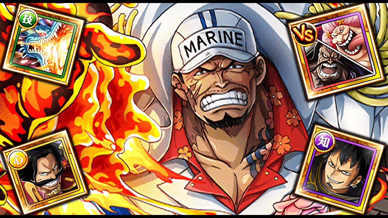 OPTC NAVY Garp Challenge DEX/STR/PSY/INT Teams