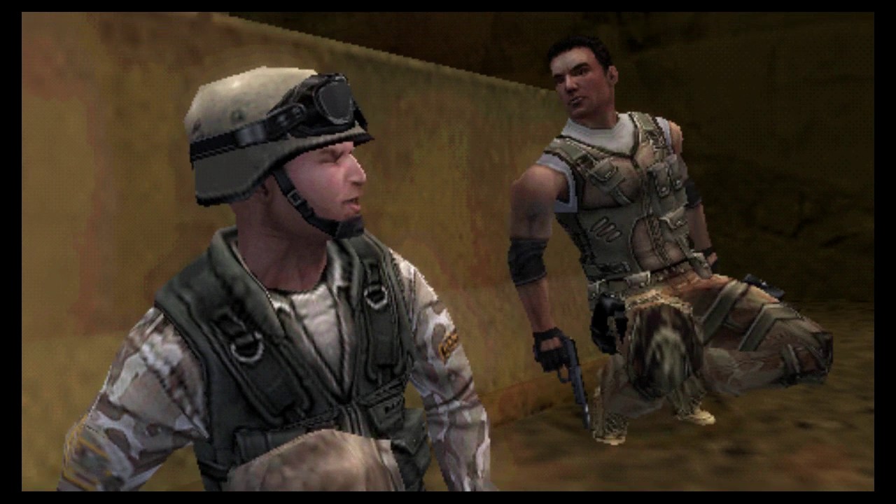 Syphon Filter: Logan's Shadow - PSP - Ep 5.2 - Our Hidden Past (Blind, Hard, All Evidence)