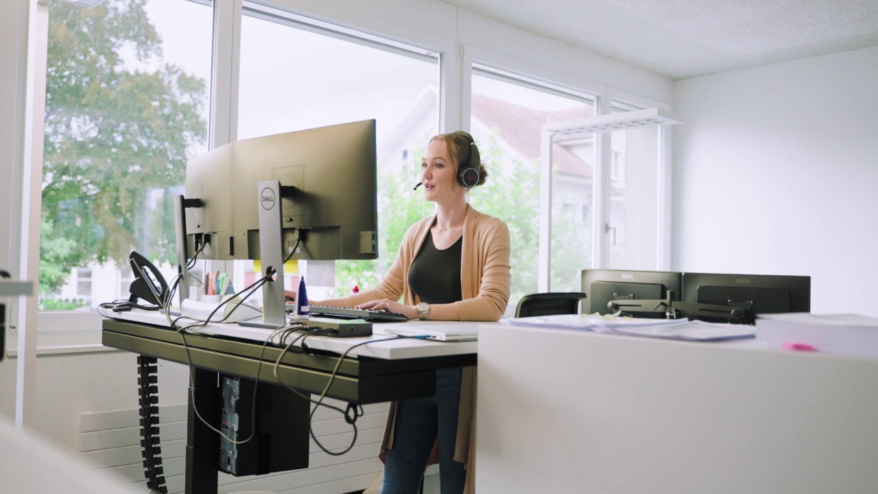 Bei Sistag am Werk: Technischer Verkaufs-Support