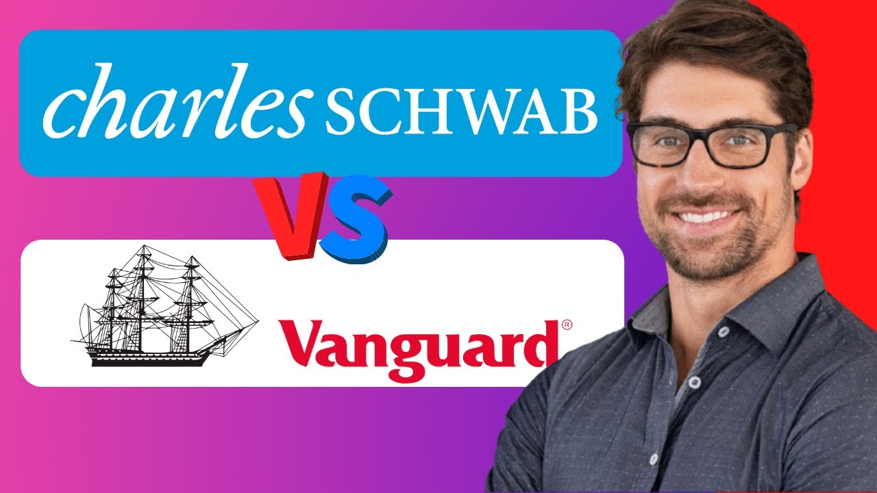 Charles Schwab vs Vanguard 2025 | Which is Better for Investing?
