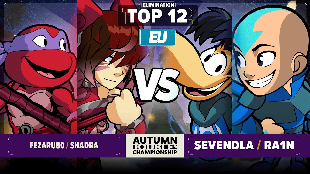 SevenDLA & Ra1n vs Shadra & Fezaru80 - Elimination Top 12 - Autumn Doubles Championship - EU 2v2