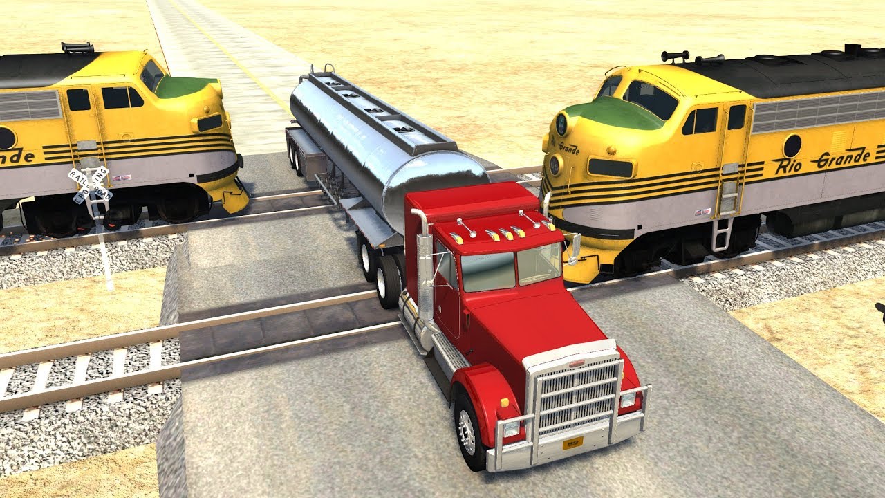 BeamNG.drive - Random Vehicle Crash Testing #15