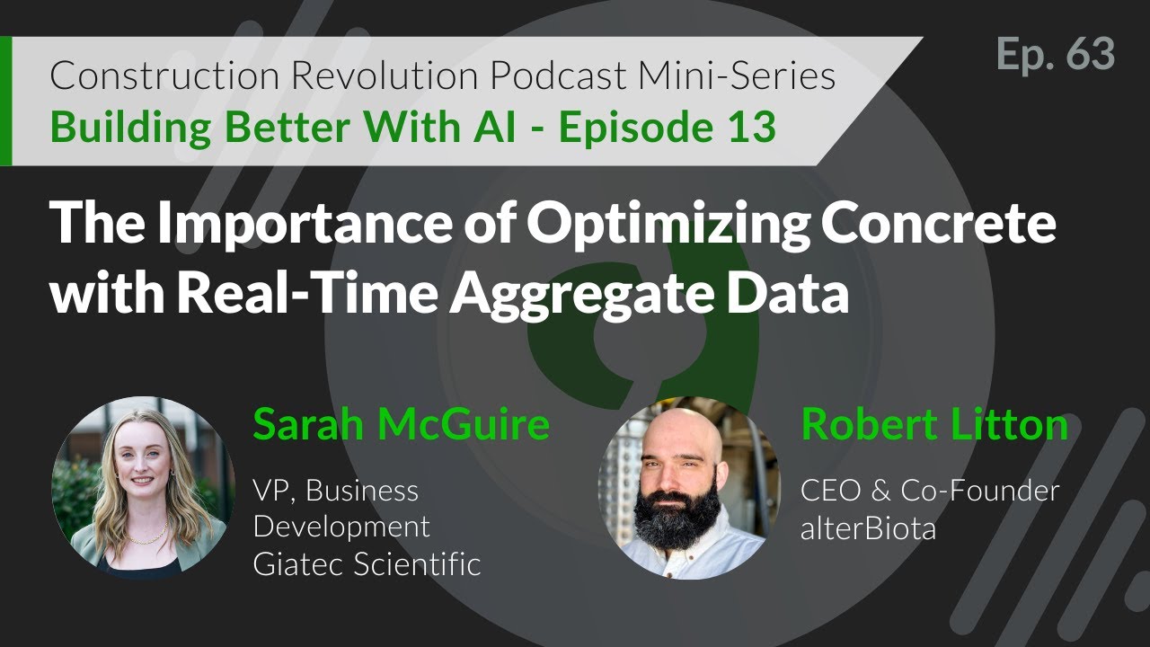 The Importance of Optimizing Concrete with Real-Time Aggregate Data