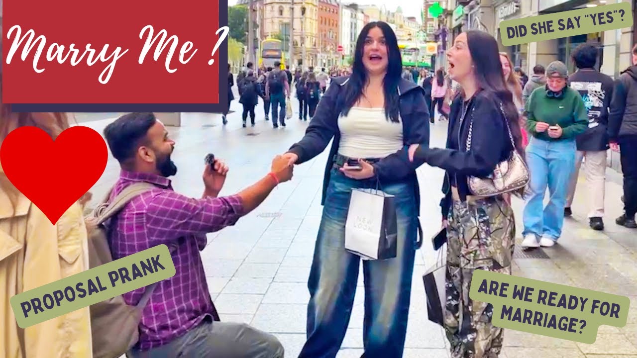 Proposing European Girls in Hindi | Indian Pranking Foreigners | by Indian Walker