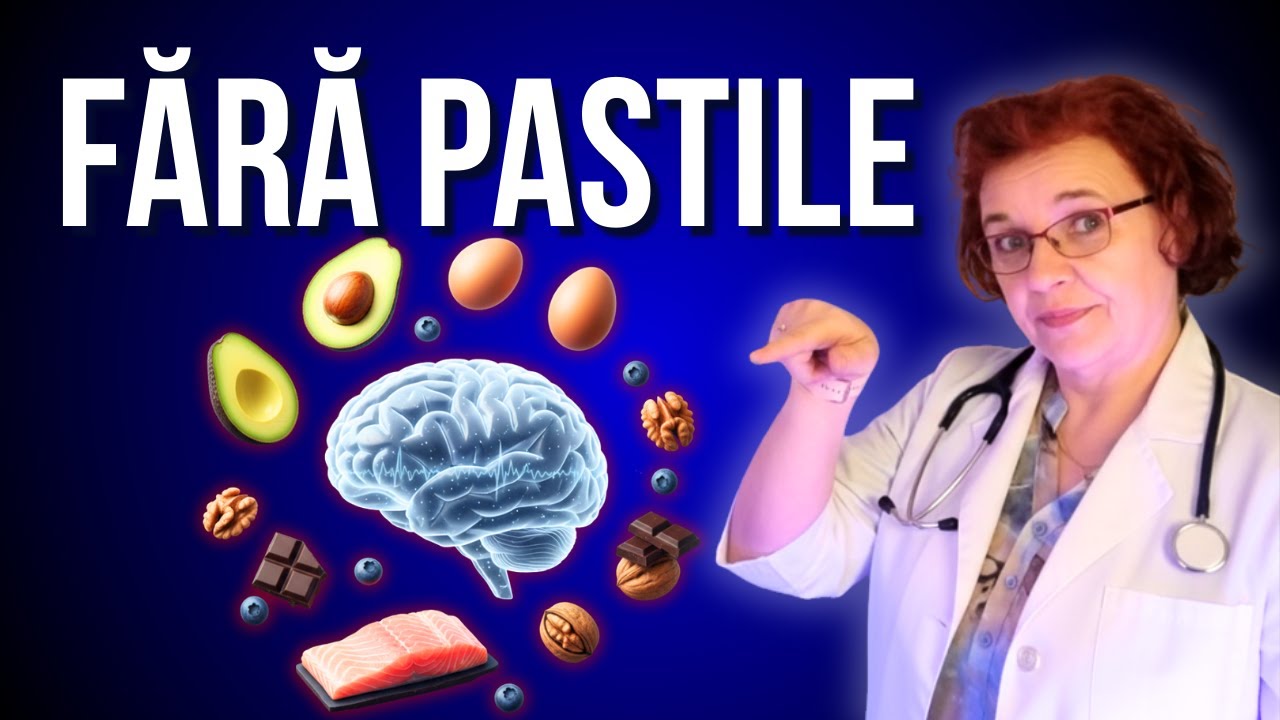 5 SOLUȚII NATURALE PENTRU UN CREIER BRICI LA ORICE VÂRSTĂ