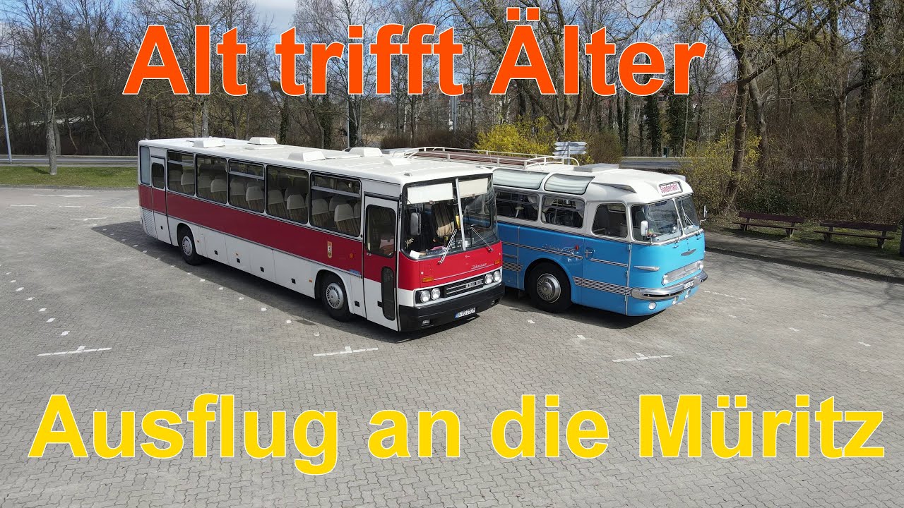 Ab an die Müritz: Die 1. Themenfahrt 2023