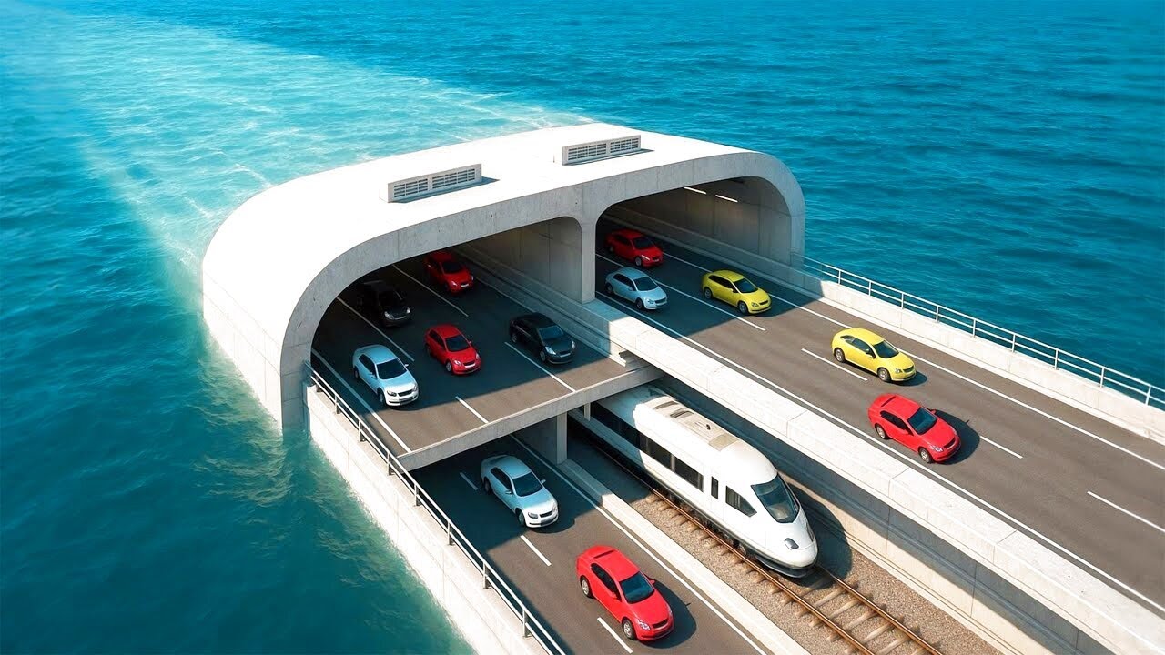 como a CHINA CONSTRUIU O TÚNEL SUBAQUÁTICO que DESAFIA a PRESSÃO do MAR