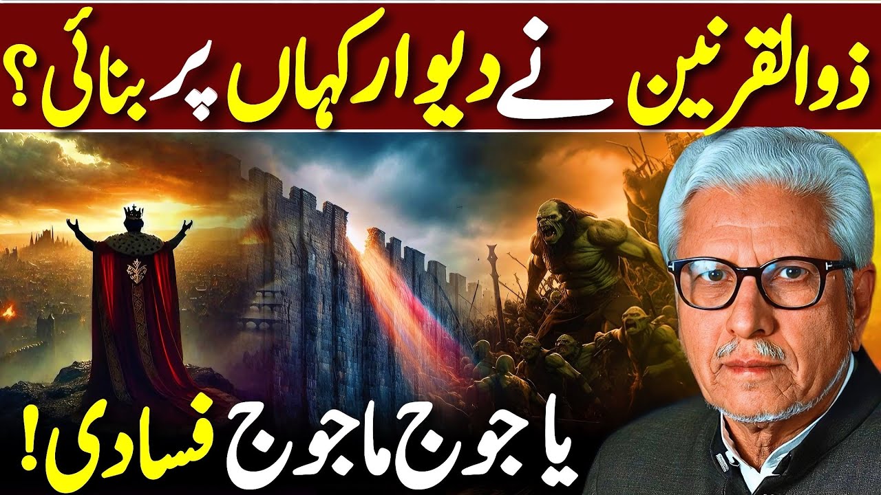 😱Zulqarnain Ne Deewar Kahan Banwai⁉️| یاجوج ماجوج فسادی | Javed Ahmed Ghamidi