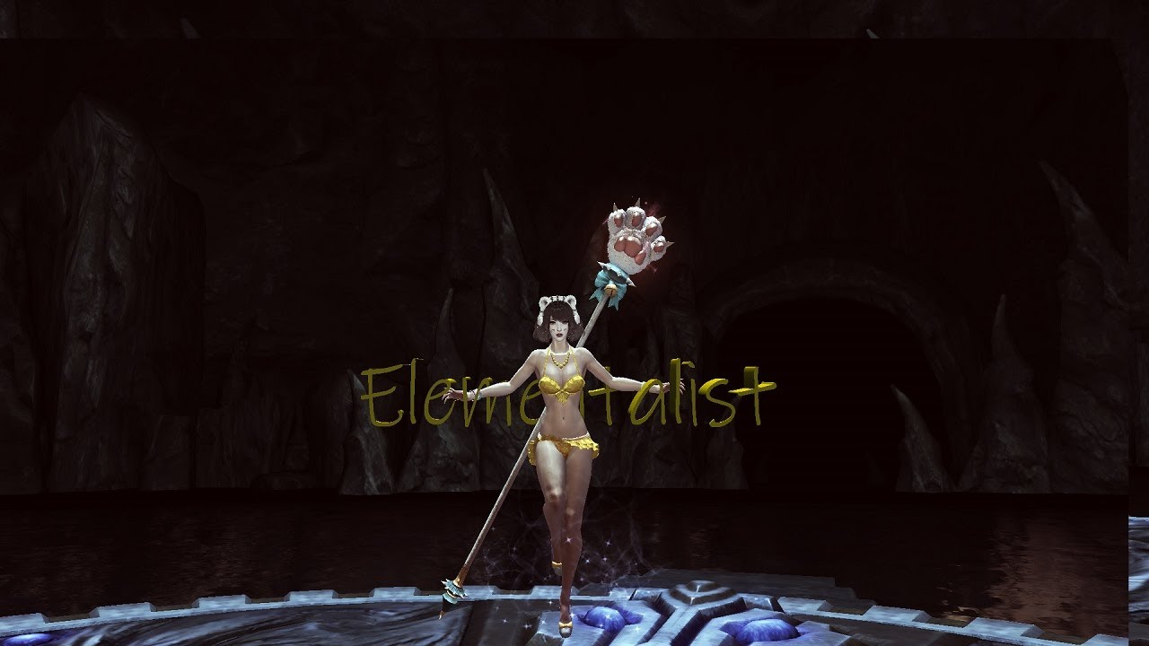 [C9 Vfun sea]Test. Elementalist 70k