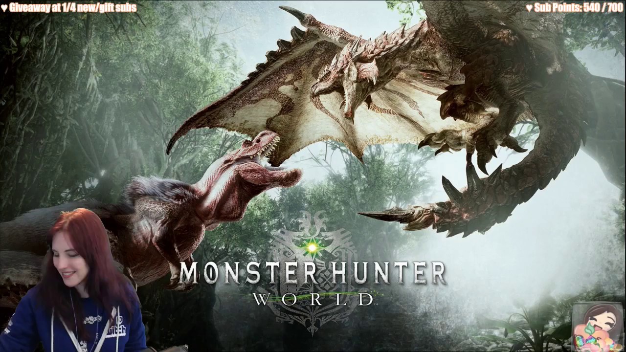 Monster Hunter World w/ BogOtter | part 4