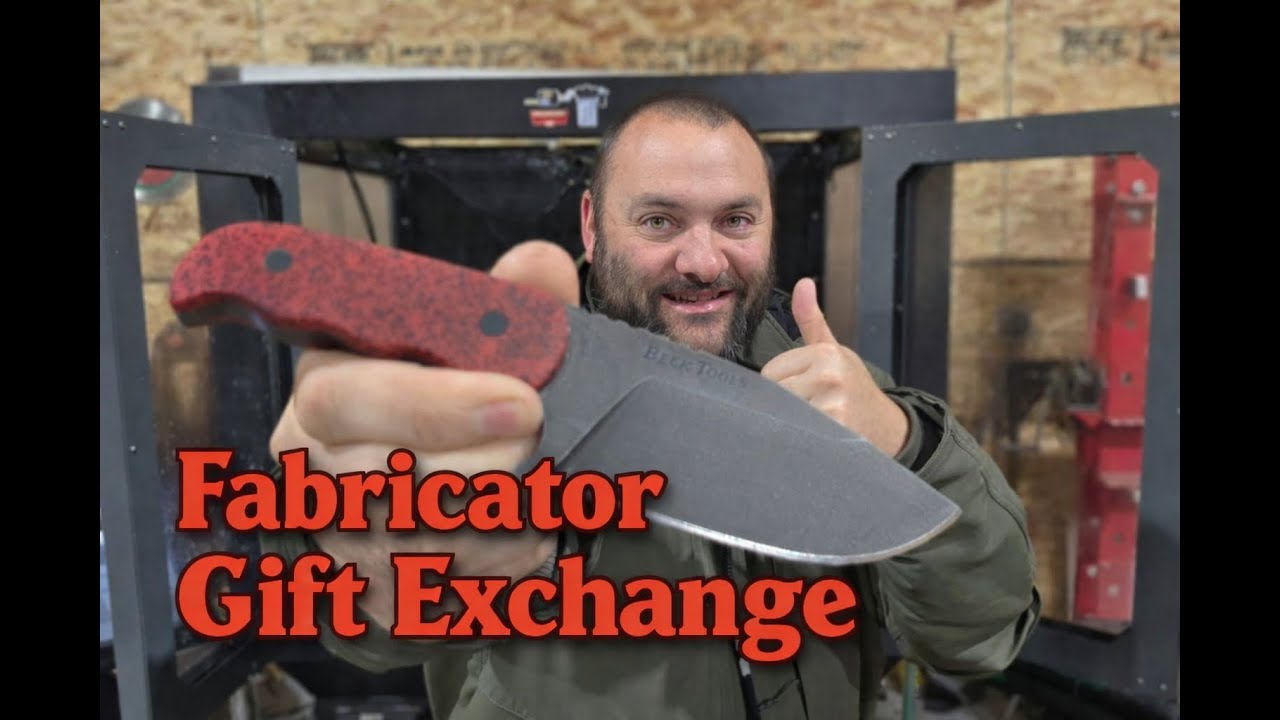 Обмен подарками от изготовителей #the2025fabricatorexchange