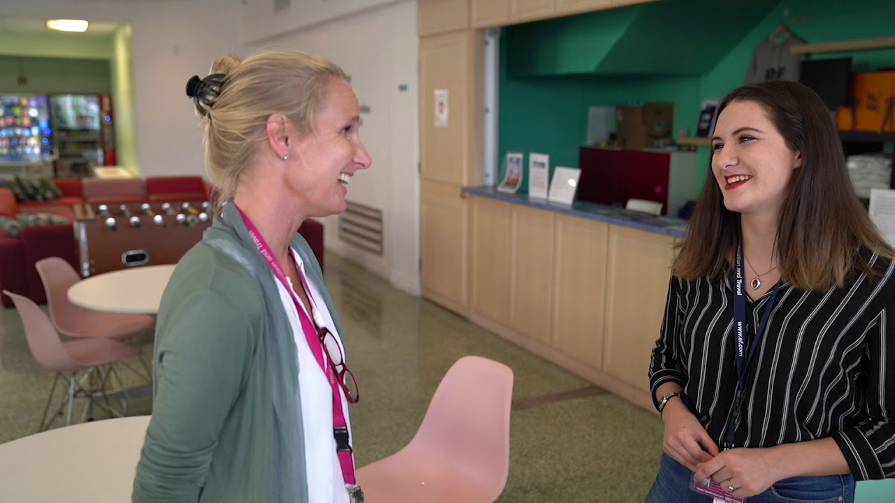Campus Tour EF Miami - in FRENCH