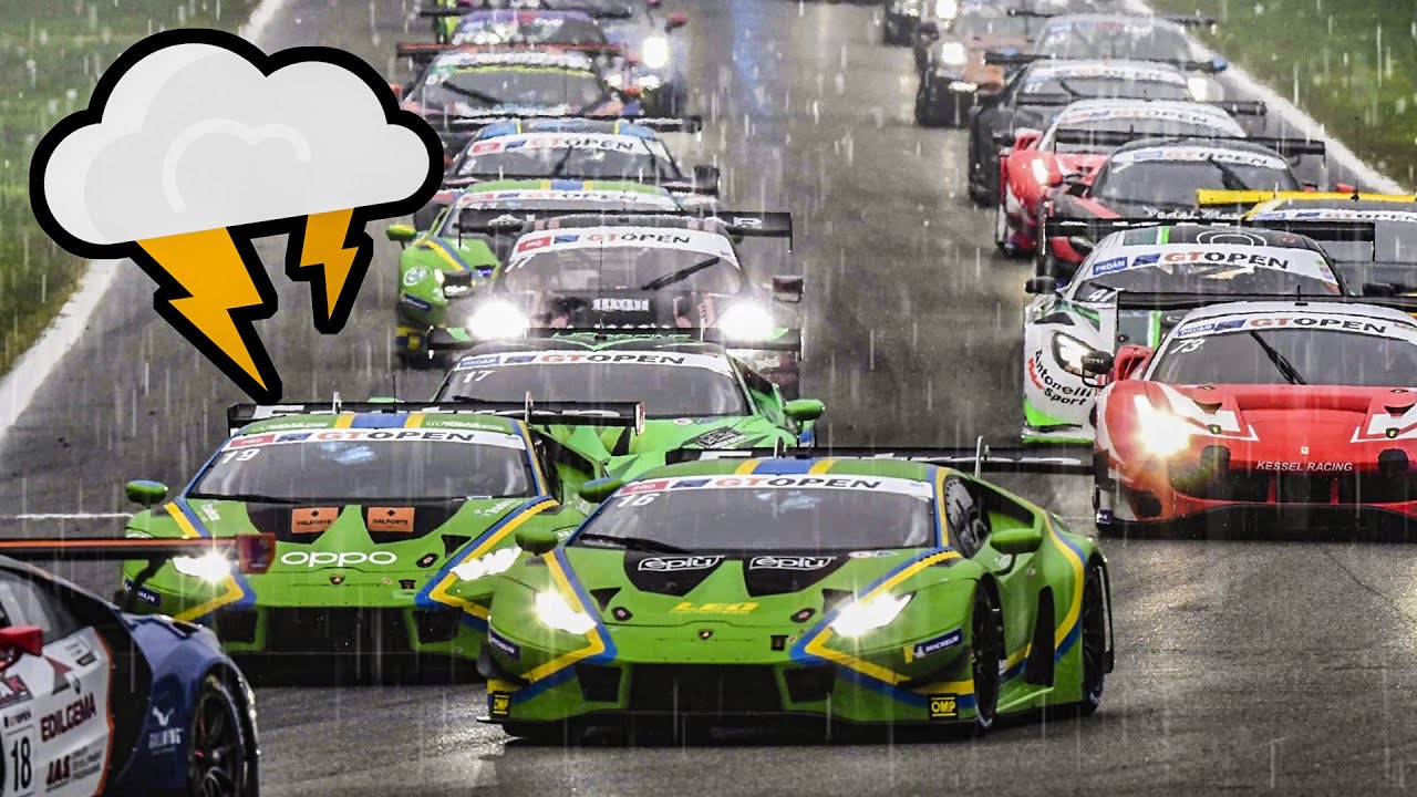 GARA SOTTO IL DILUVIO! INTO THE RACE 2021 EP.4