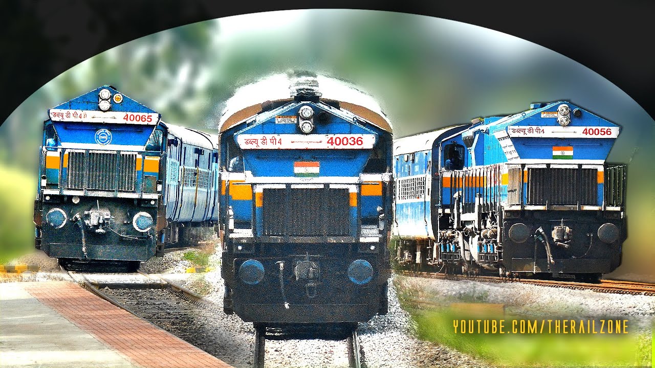 Difficult to Drive | Long Hood WDP4B EMD's | Indian Railways