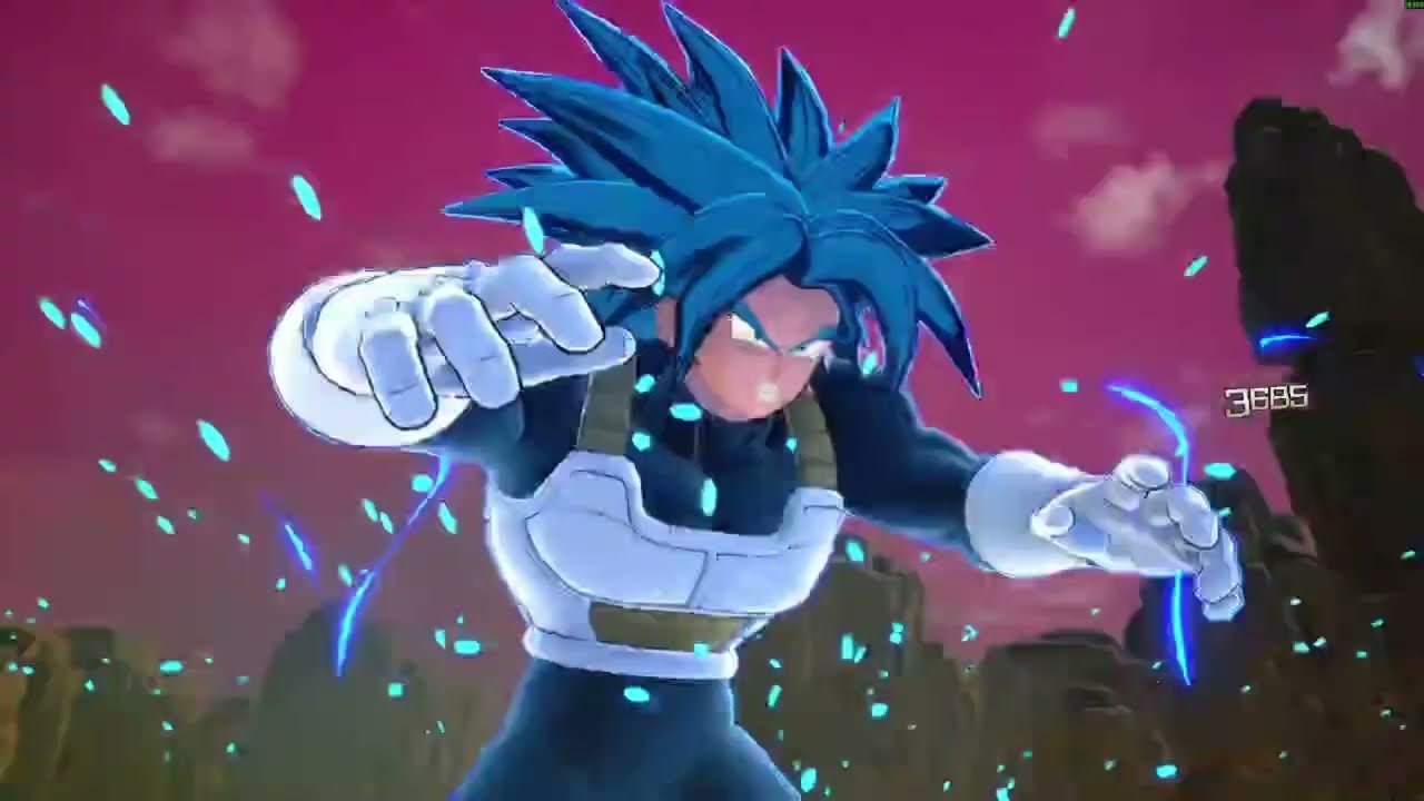 Dragonball Sparking ZERO: Trunks & Gohan's Ultimate Tag Team Combos!