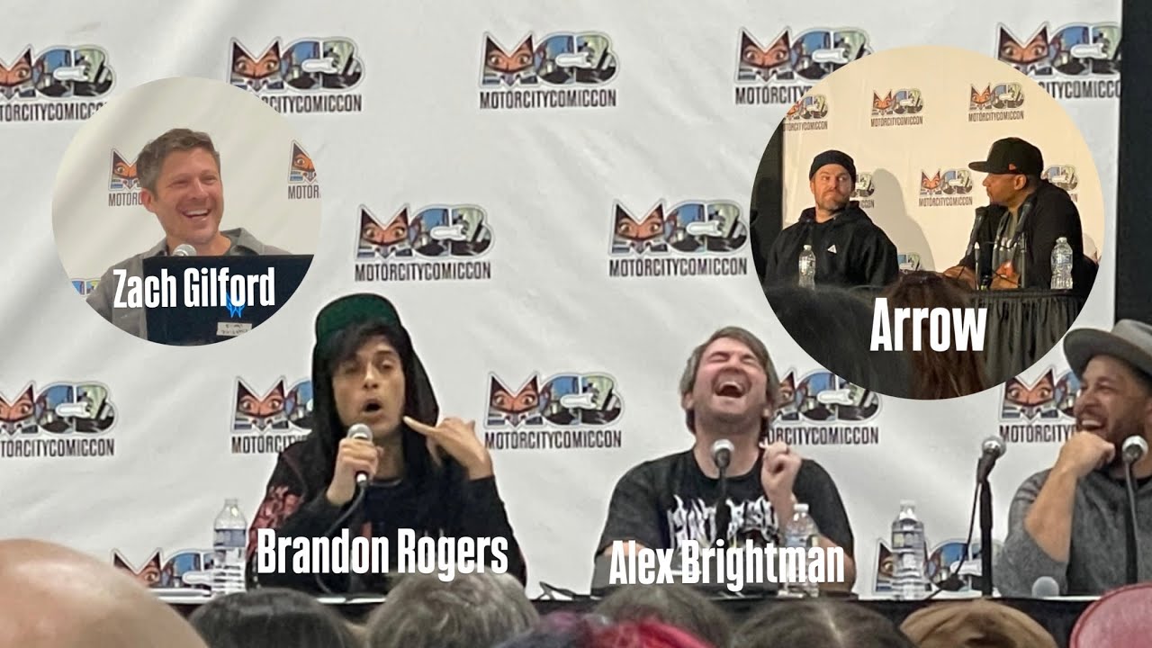 Motor City Comic Con Nov. '25 Day 2 | Hazbin, Arrow & Zach Gilford Panels