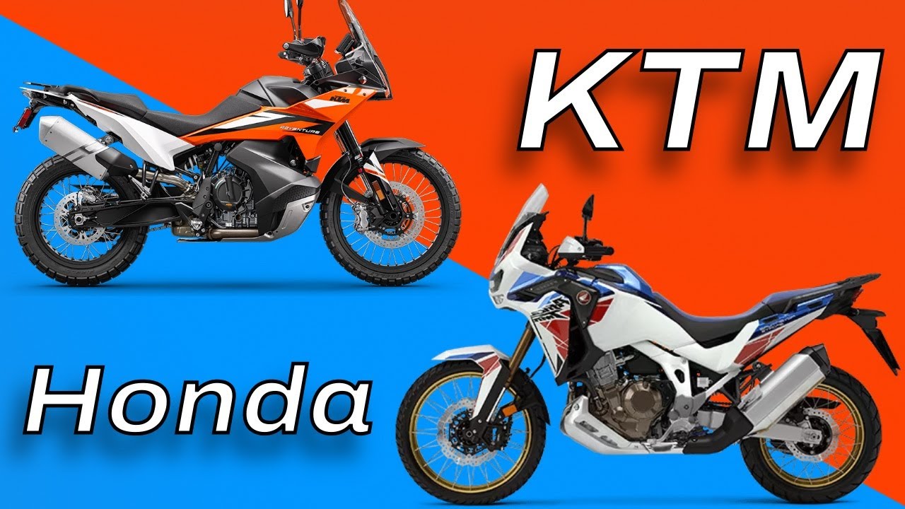 Продал свой Africa Twin за KTM 890 Adventure 2023 года.