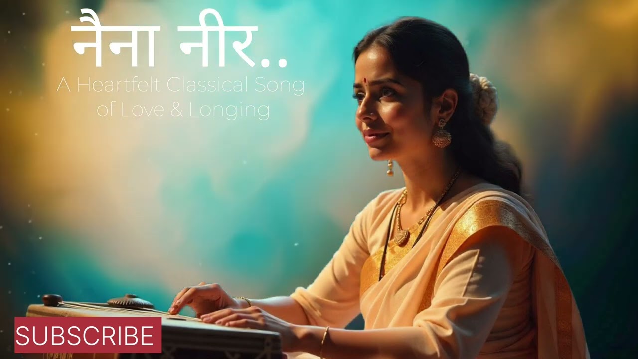 Naina Neer | Soulful Classical Song in Raag Bhairavi | Emotional Love & Longing | Indian Vocal Music