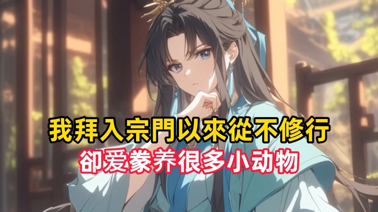 《我拜入宗門以來從不修行，卻爱豢养很多小动物》我拜人宗門以來從不修行，卻擁有比肩神明的恐飾力量，不僅自家田裡耕地的老黃牛，腳能崩死一群神王……#漫畫解說