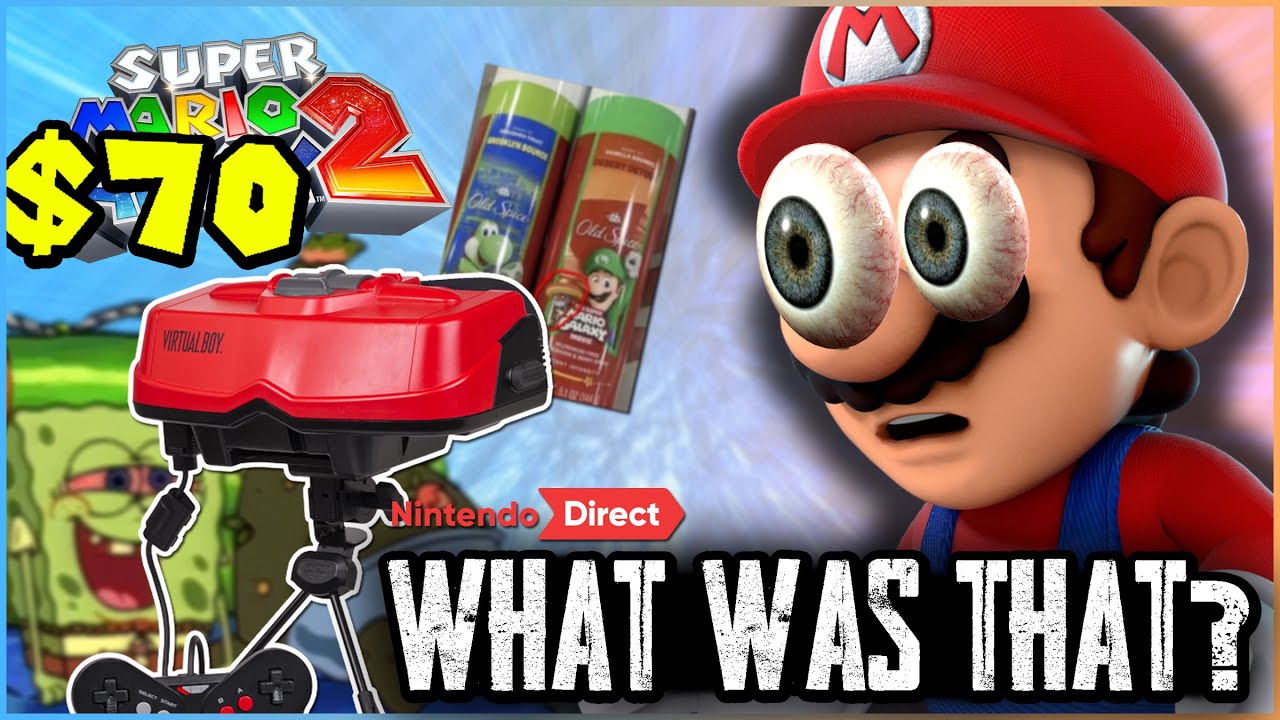 Nintendo Has OFFICIALLY Gone INSANE....