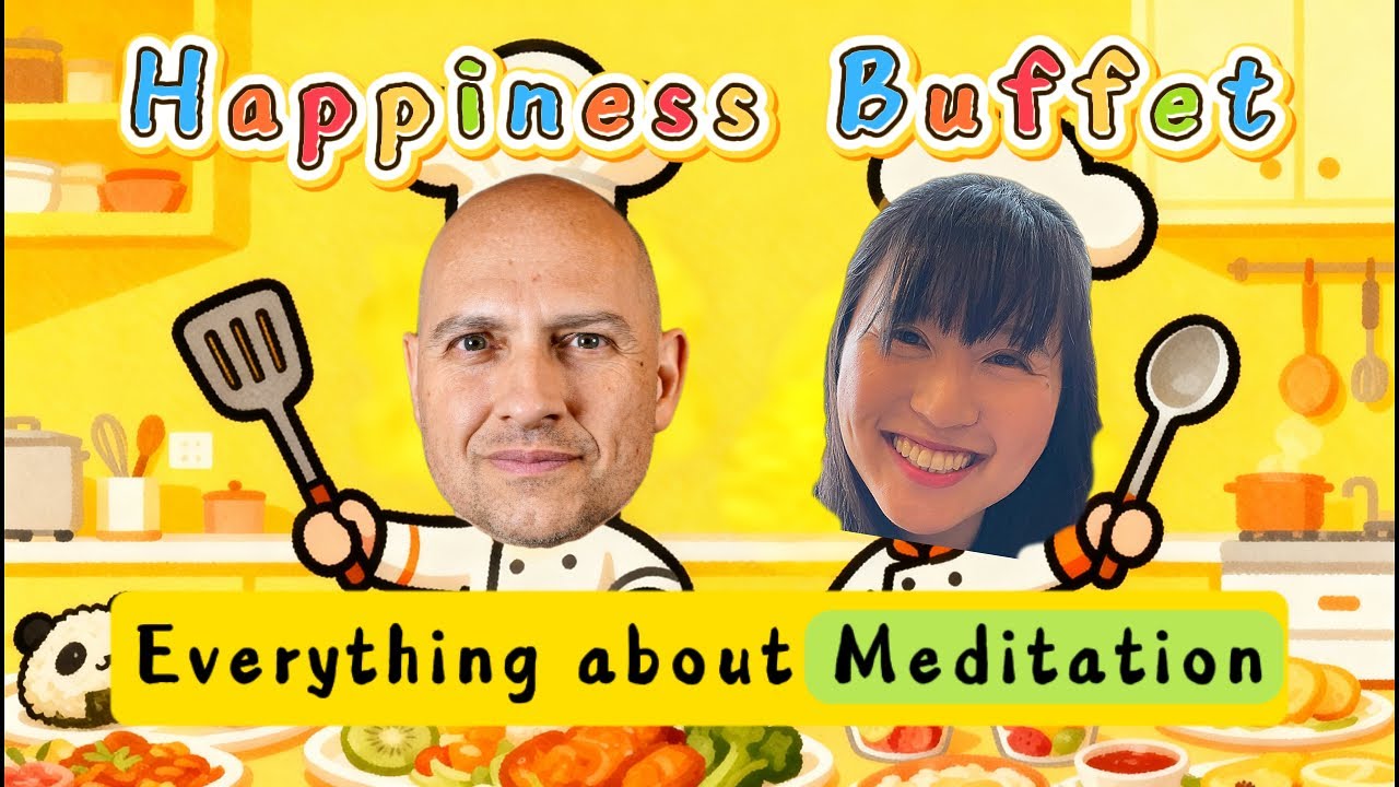 Happiness Buffet Ep. 2  🍱😋 An Ocean of Wisdom on Happiness & Meditation | Daniel Ingram