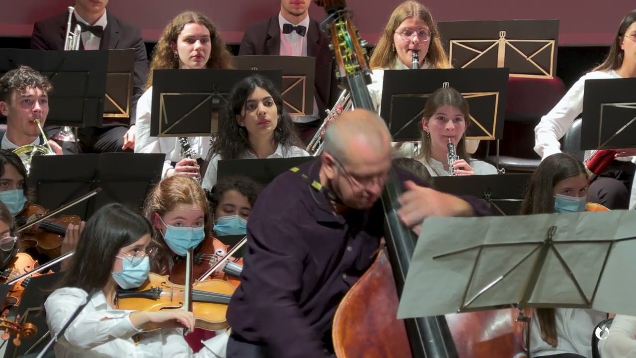 Vladimir Kouznetsov e Orquestra Sinfônica ARTAVE 2022. Bottesini Concert 1ª andamento com cadencia.