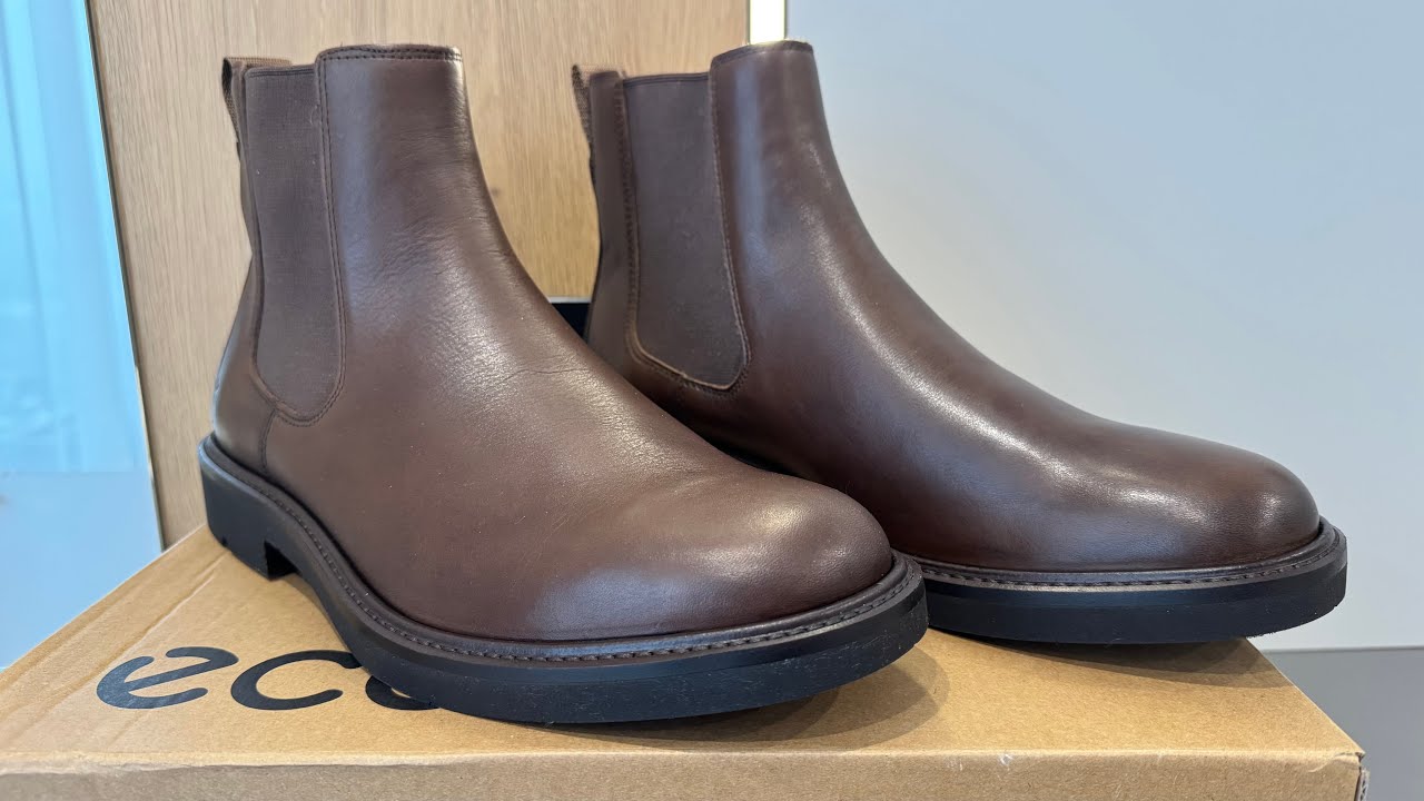 ECCO Men's Leather Chelsea Boot Metropole London