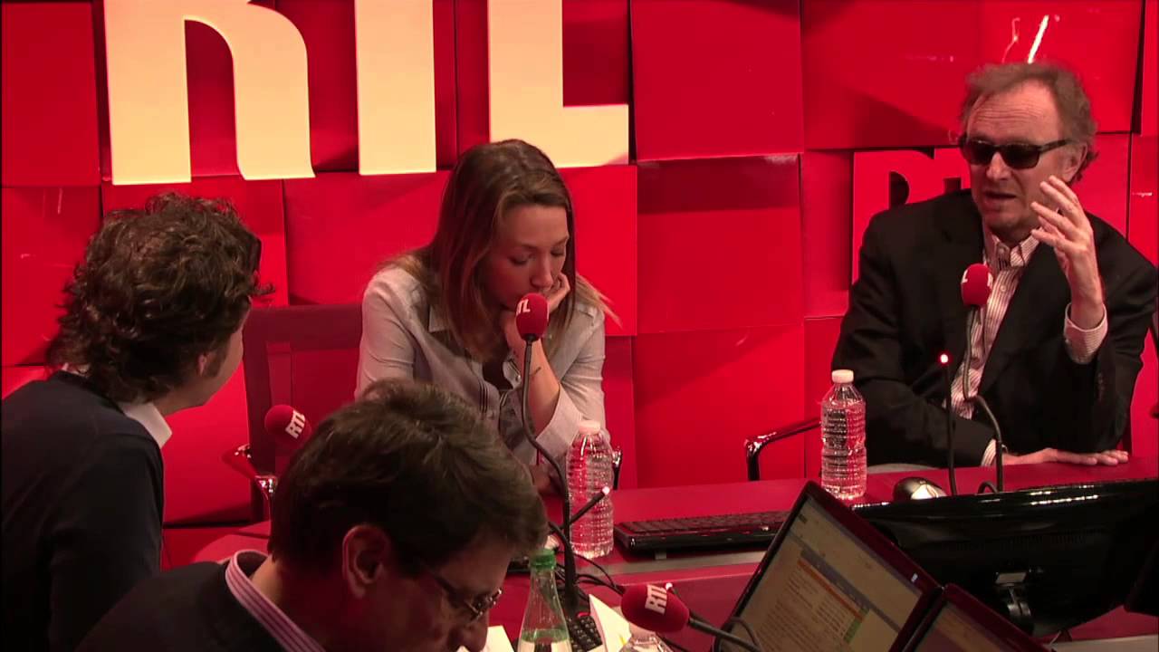 Laura Smet and Fr&eacute;d&eacute;ric Schoendorffer: Guest of the day on 04/17/2014 on A La Bonne Heure - RTL